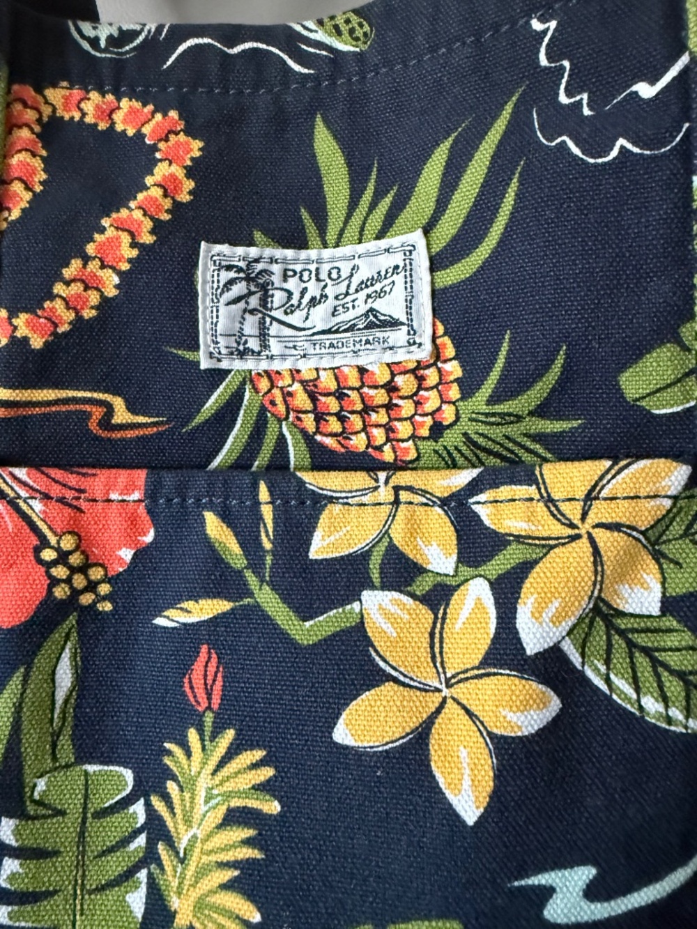 Ralph Lauren Hawaiian Tote - Picture 4 of 4